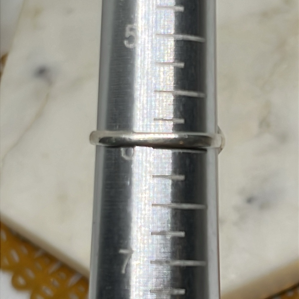 Meteorite 925 ring - Picture 5 of 6